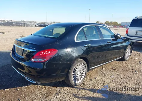 2016 Mercedes-Benz C 300 Luxury 4Matic from USA, damaged, VIN 55SWF4KB1GU137280